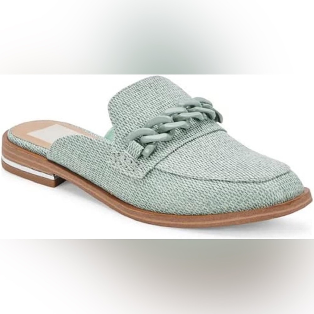 Dolce Vita Women's Mint Green Pela Loafers - Picture 8 of 9